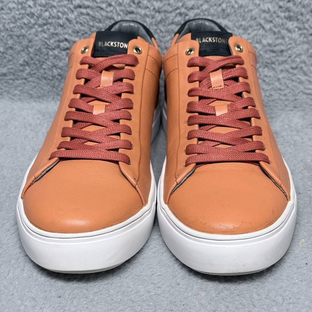 Blackstone SG30 Mens Size 10-10.5 Sneakers Potters Clay Brown Leather - Picture 2 of 10